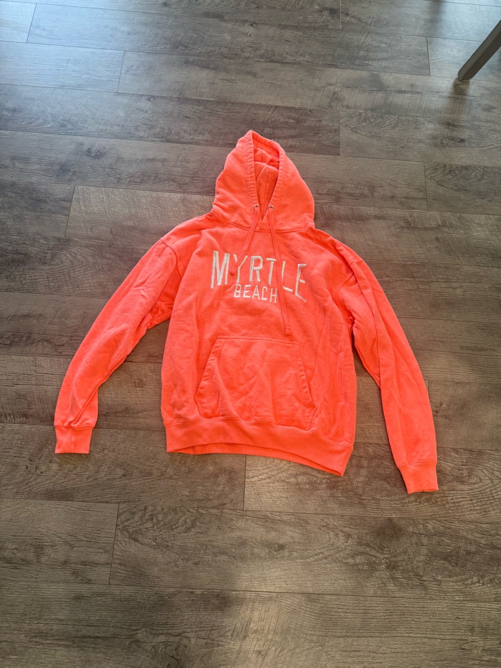 Coral Myrtle Beach Hoodie